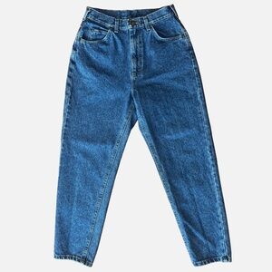 Vintage 90s Lee High Rise Mom Jeans | Made in USA | 28W